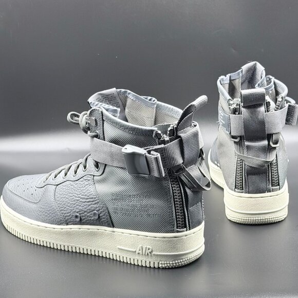 Nike SF Air Force 1 Mid 'Dark Grey'